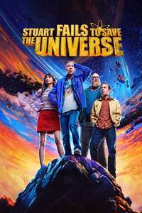 Stuart Fails to Save the Universe - Posters
