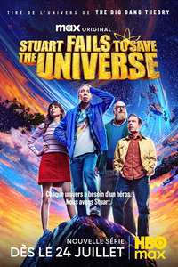 Stuart Fails to Save the Universe - Posters