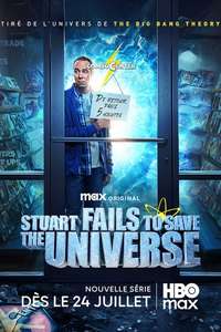 Stuart Fails to Save the Universe - Posters