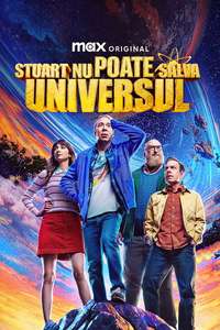 Stuart Fails to Save the Universe - Posters