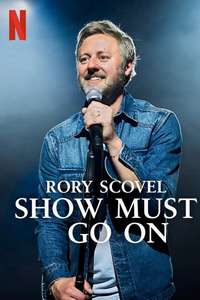 Rory Scovel: Show Must Go On - Posters