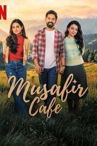 Musafir Cafe - Posters