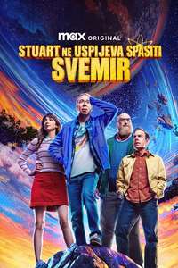 Stuart Fails to Save the Universe - Posters
