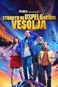 Stuart Fails to Save the Universe - Posters