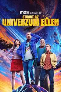 Stuart Fails to Save the Universe - Posters