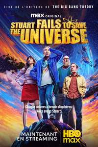 Stuart Fails to Save the Universe - Posters