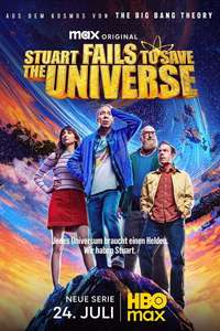 Stuart Fails to Save the Universe - Posters