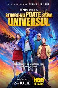 Stuart Fails to Save the Universe - Posters