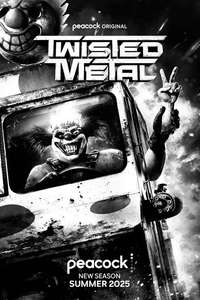 Twisted Metal - Posters