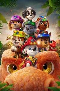 PAW Patrol: The Dino Movie - Posters