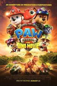 PAW Patrol: The Dino Movie - Posters