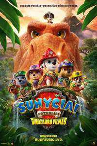 PAW Patrol: The Dino Movie - Posters