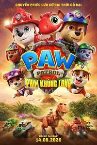PAW Patrol: The Dino Movie - Posters