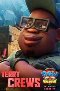 PAW Patrol: The Dino Movie - Posters