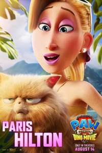 PAW Patrol: The Dino Movie - Posters