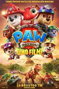 PAW Patrol: The Dino Movie - Posters