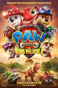 PAW Patrol: The Dino Movie - Posters