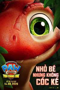 PAW Patrol: The Dino Movie - Posters