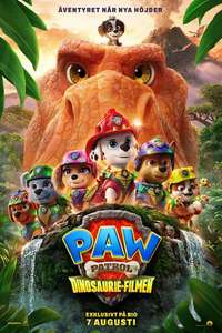 PAW Patrol: The Dino Movie - Posters