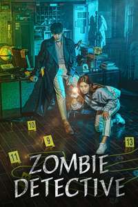 Zombie Detective - Posters