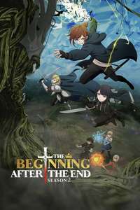 The Beginning After the End - Posters