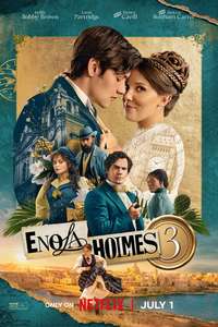 Enola Holmes 3 - Posters
