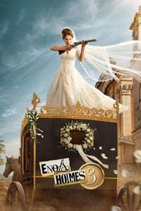 Enola Holmes 3 - Posters