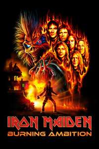 Iron Maiden: Burning Ambition - Posters