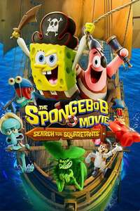 The SpongeBob Movie: Search for SquarePants - Posters