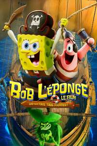 The SpongeBob Movie: Search for SquarePants - Posters