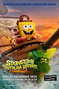 The SpongeBob Movie: Search for SquarePants - Posters