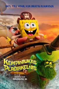 The SpongeBob Movie: Search for SquarePants - Posters