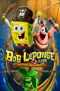 The SpongeBob Movie: Search for SquarePants - Posters