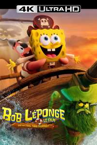 The SpongeBob Movie: Search for SquarePants - Posters