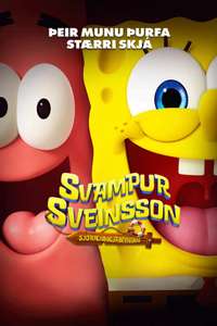 The SpongeBob Movie: Search for SquarePants - Posters