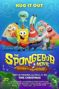 The SpongeBob Movie: Search for SquarePants - Posters