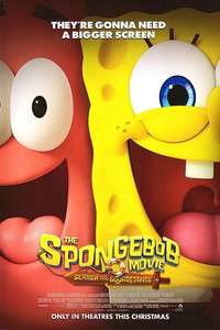 The SpongeBob Movie: Search for SquarePants - Posters