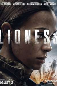 Special Ops: Lioness - Posters