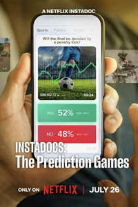 Instadocs: The Prediction Games - Posters