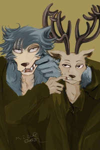 BEASTARS - Posters
