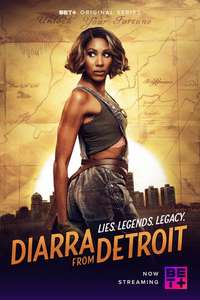 Diarra from Detroit - Posters