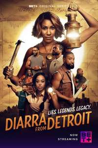 Diarra from Detroit - Posters