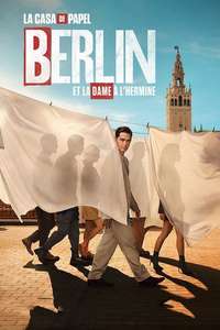 Berlin and the Lady with an Ermine - Posters