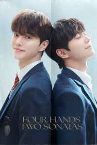 Four Hands  Two Sonatas - Posters
