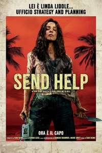 Send Help - Posters