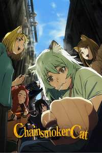 Chainsmoker Cat - Posters