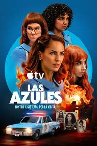 Women in Blue - Posters