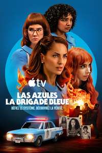 Women in Blue - Posters