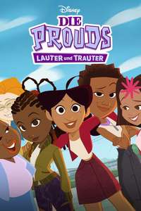 The Proud Family: Louder and Prouder - Posters