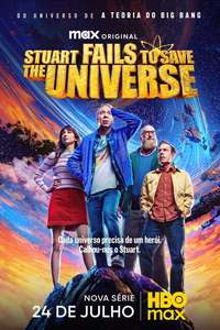 Stuart Fails to Save the Universe - Posters
